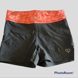Aeropostale Fold-Over Yoga Shorts Sz S